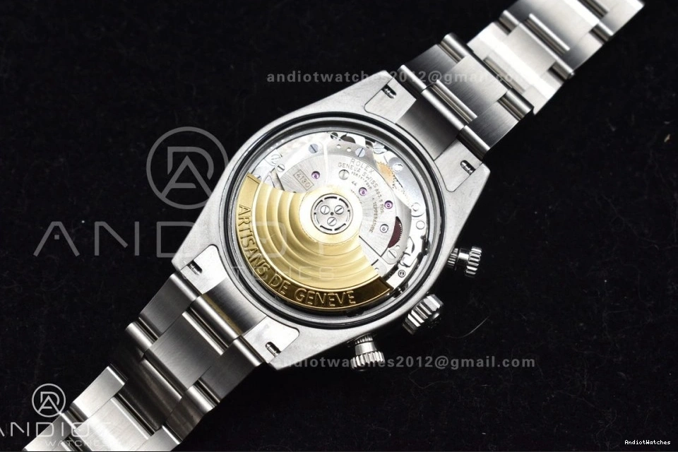 Bracelet 825 Comfortable on Black Daytona SS Best SS White A Edition Dial ADGF 0830